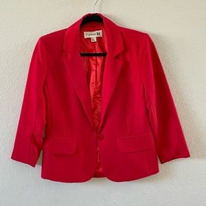 Blazer w/ shoulder pads